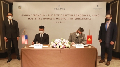 Masterise Homes & Marriott International to bring Ritz-Carlton branded residences to Hanoi