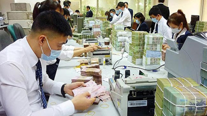 Lãi suất huy động xuống mức thấp nhất kể từ năm 2017