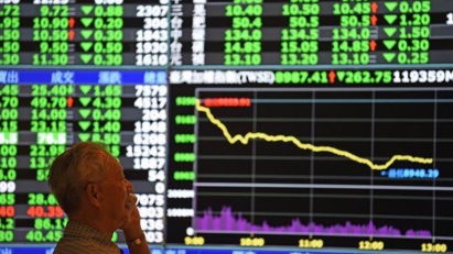 Large-cap stocks posting tardy growth