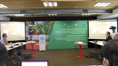 Climate change adaptation project launched