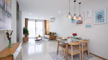 Sống khỏe, sống tiện nghi tại căn hộ DV04 dự án Rose Town