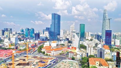 Budget contribution from real estate down