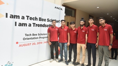 HCL khởi động chương trình hướng nghiệp TechBee cho học sinh Việt Nam