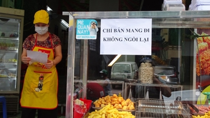 TP.HCM: Sở Công Thương kiến nghị cho mở lại dịch vụ ăn uống tại chỗ