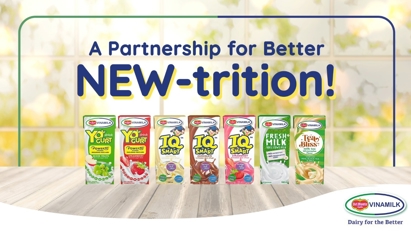 Liên doanh của Vinamilk tại Philippines ra mắt sản phẩm mới