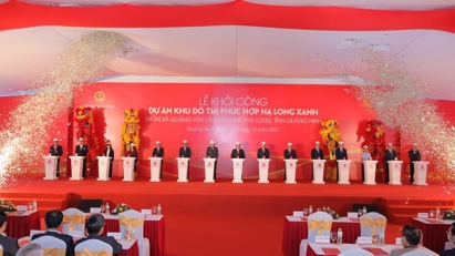Quang Ninh kicks off key projects