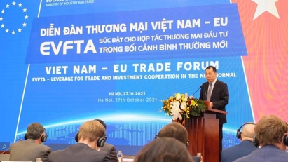 Vietnam & EU look to improve trade and investment