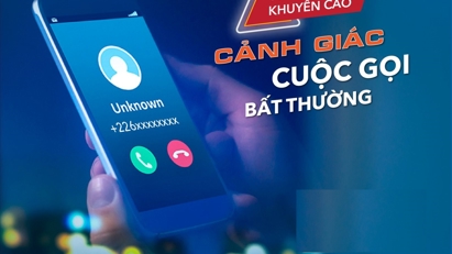 Cảnh báo lừa đảo từ cuộc gọi điện thoại quốc tế