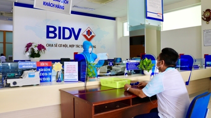 BIDV lấy ý kiến cổ đông về việc chia cổ tức