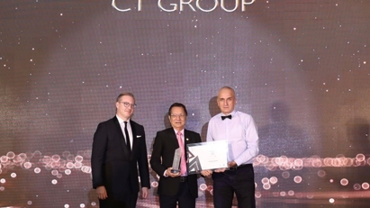 CT Group a winner again at real estate ‘Oscars’