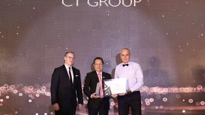 CT Group giành chiến thắng kép tại giải Dot Property Vietnam Awards 2021