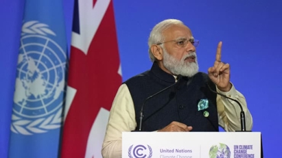 COP26: Ấn Độ gây bất ngờ với mục tiêu phát thải ròng, Trung Quốc không có cam kết mới