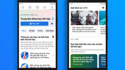 Meta lập Trung tâm thông tin Khoa học về Khí hậu tại Việt Nam
