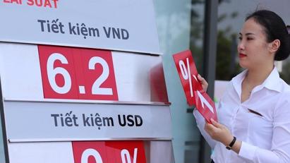 Lãi suất huy động khó giảm thêm trong những tháng cuối năm