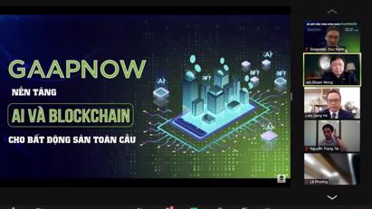 Ra mắt ứng dụng Gaapnow: Cuộc chơi mới cho bất động sản thời 4.0