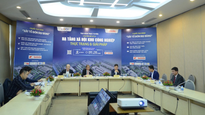 Giải quyết vấn đề hạ tầng an sinh cho công nhân khu công nghiệp