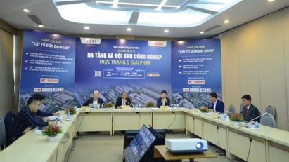 Infrastructure investment at IP social housing an issue