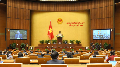 Quốc hội thảo luận về kế hoạch phát triển kinh tế - xã hội và công tác phòng, chống dịch Covid-19