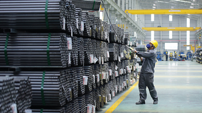 Steel prices on the rise
