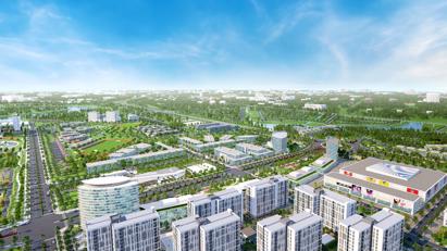 Bất ngờ với căn hộ giá 1 tỷ trong đô thị vệ tinh 355 ha