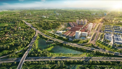 Khu đô thị Inoha City thu hút giới đầu tư bất động sản Hà Nội