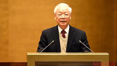 Tổng Bí thư Nguyễn Phú Trọng: "Văn hóa còn thì dân tộc còn"