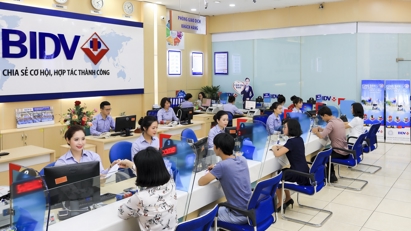 BIDV dự kiến chia cổ tức bằng cổ phiếu tỷ lệ 25,7%
