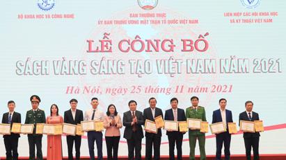Vinh danh 76 công trình sáng tạo Việt game bet88 2021
