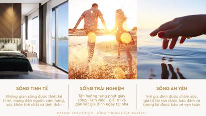Lối sống khác biệt chỉ có tại các dự án thuộc Masteri Collection