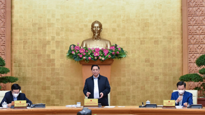 Thủ tướng chủ trì Phiên họp Chính phủ thường kỳ tháng 11