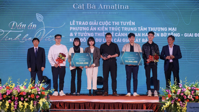 Trao giải cuộc thi kiến trúc dành cho đơn vị chuyên nghiệp và sinh viên ngành xây dựng