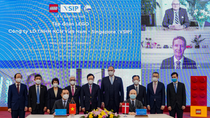 LEGO Group to build factory in Binh Duong