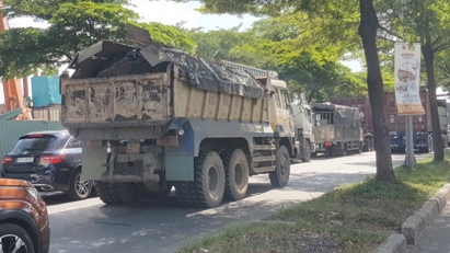 Lợi dụng dịch bệnh Covid-19, xe quá tải "lộng hành"