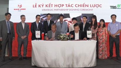 Nam Long công bố hợp tác chiến lược cùng TBS Land