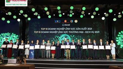Phuc Khang ranked among Vietnam’s top 10 sustainable businesses in 2021