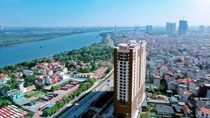 Tây Hồ Riverview: Nhận nhà sang, khang trang đón Tết