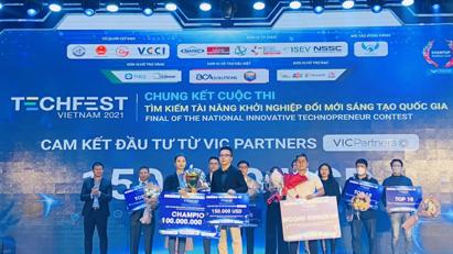 Otrafy Inc thành quán quân Cuộc bet88 nhà cái đến từ châu âu Tìm kiếm Tài năng Khởi nghiệp Đổi mới sáng tạo Quốc gia TECHFEST 2021