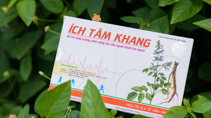 Ích Tâm Khang giúp cải thiện chất lượng sống cho người bệnh tim