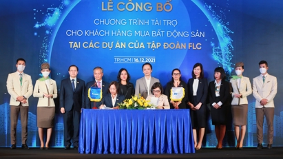 Sacombank tài trợ tín dụng đến 70% cho khách mua bất động sản của FLC