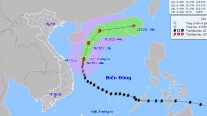 Chủ động ứng phó với diễn biến của cơn bão số 9, tránh tư tưởng chủ quan