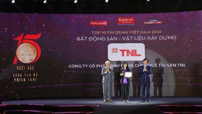 TNL - Thương hiệu được tin dùng 2021