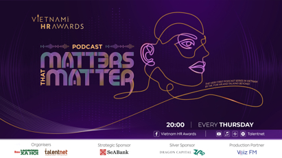 First-time broadcast: Podcast series by HR for HR