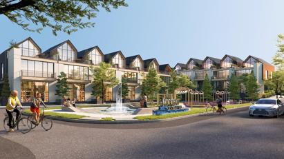 Thiết lập tiêu chuẩn sống mới tại Moc Chau Central Hill