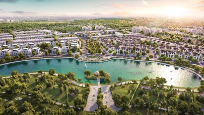 Khám phá lý do Biệt thự ven hồ chinh phục giới nhà giàu?