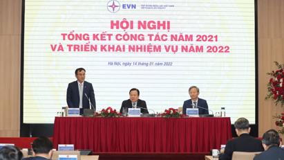 Tập trung đẩy nhanh tiến độ đầu tư các dự án nguồn và lưới điện quan trọng trong năm 2022