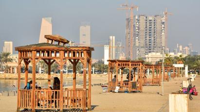 Nóng kỷ lục trên 50 độ, đại gia dầu mỏ Kuwait đối mặt tương lai "khó sống”