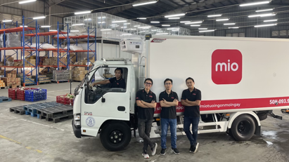 Mio gọi vốn thành công 8 triệu USD