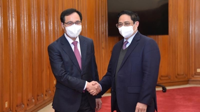 PM affirms support for Samsung