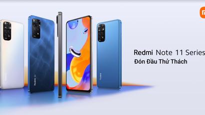 Redmi Note 11 Series hoàn toàn mới