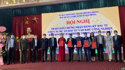 Hai Phong’s economic zones attracting large-scale investment
